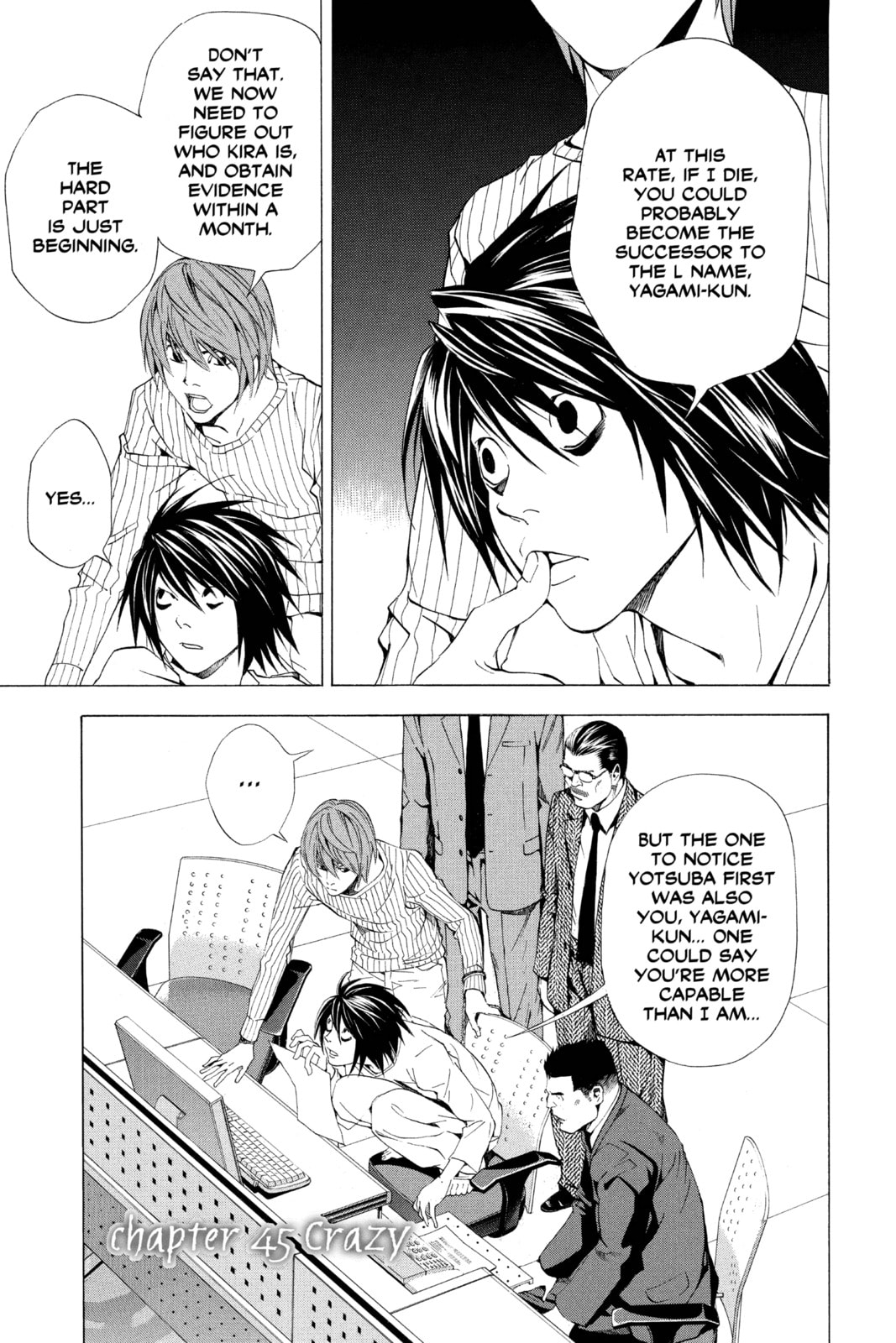 Death Note Chapter 45 page 1 - 