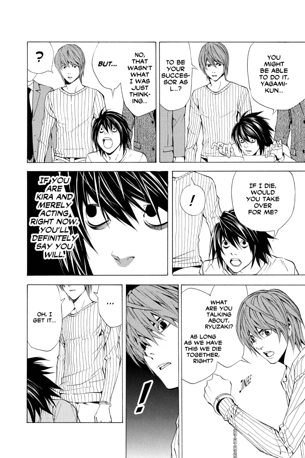Death Note Chapter 45 page 2 - 