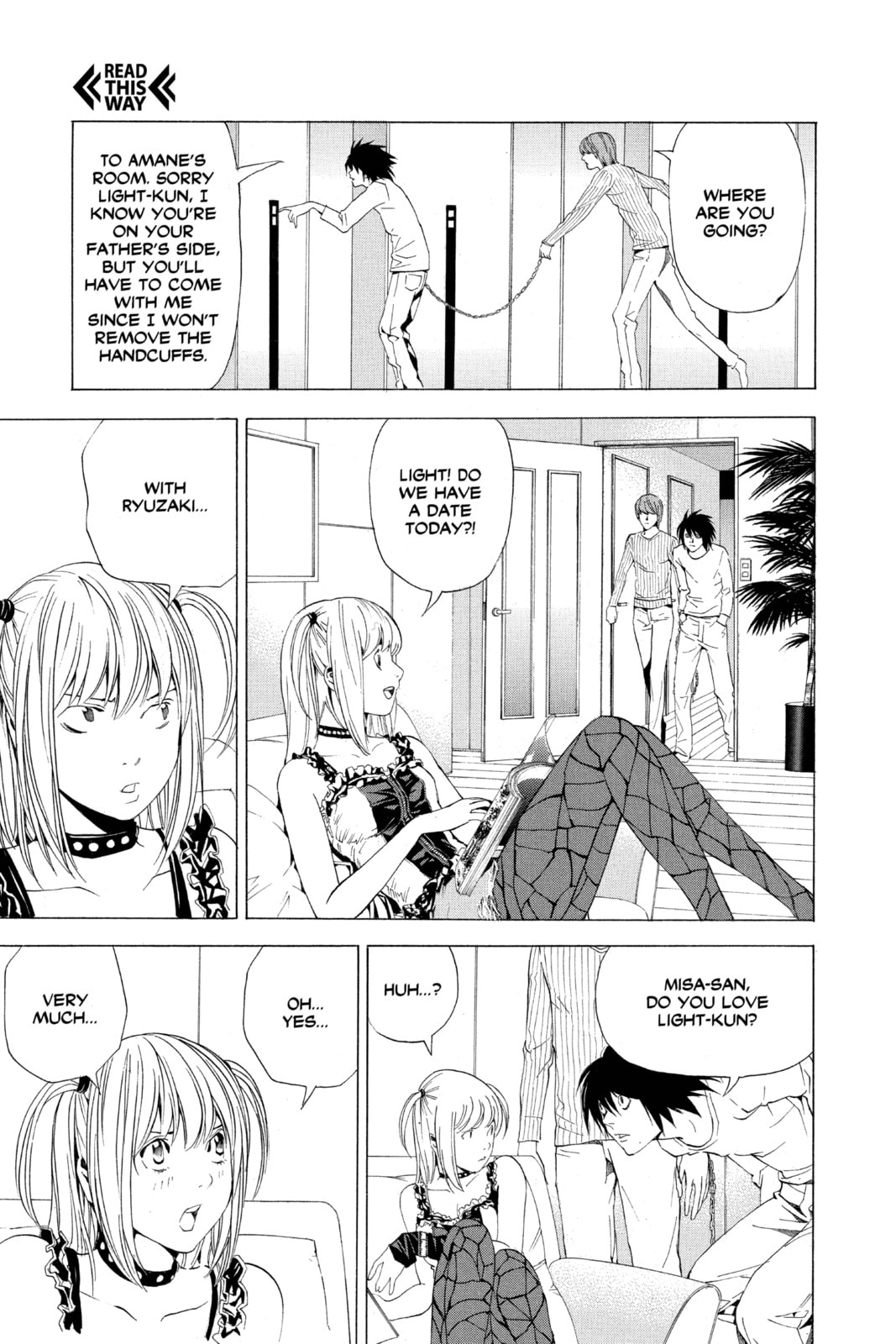 Death Note Chapter 45 page 12 - 