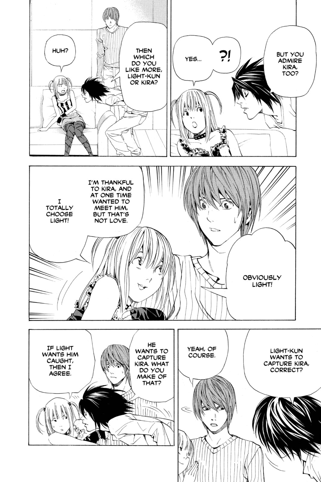 Death Note Chapter 45 page 13 - 