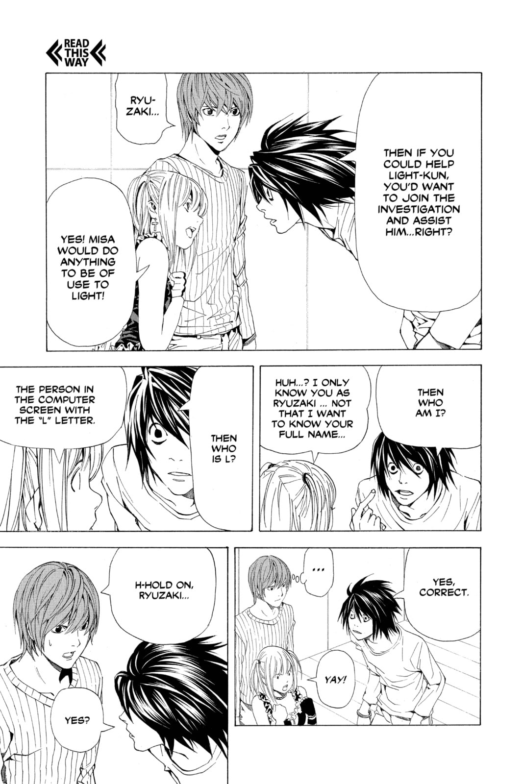 Death Note Chapter 45 page 14 - 