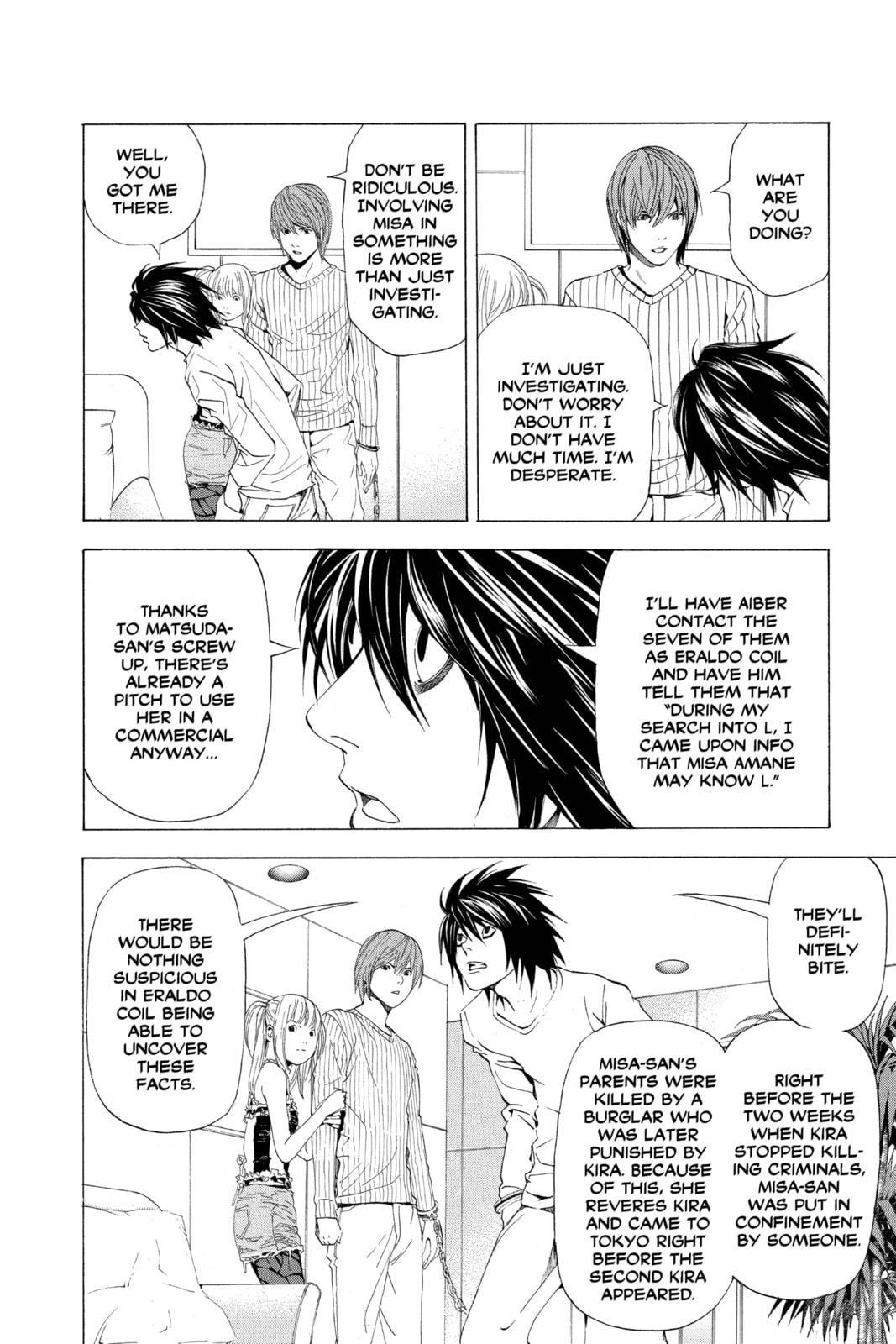 Death Note Chapter 45 page 15 - 