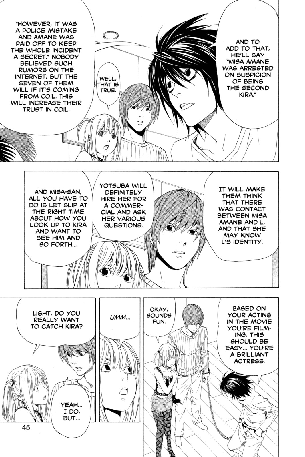 Death Note Chapter 45 page 16 - 