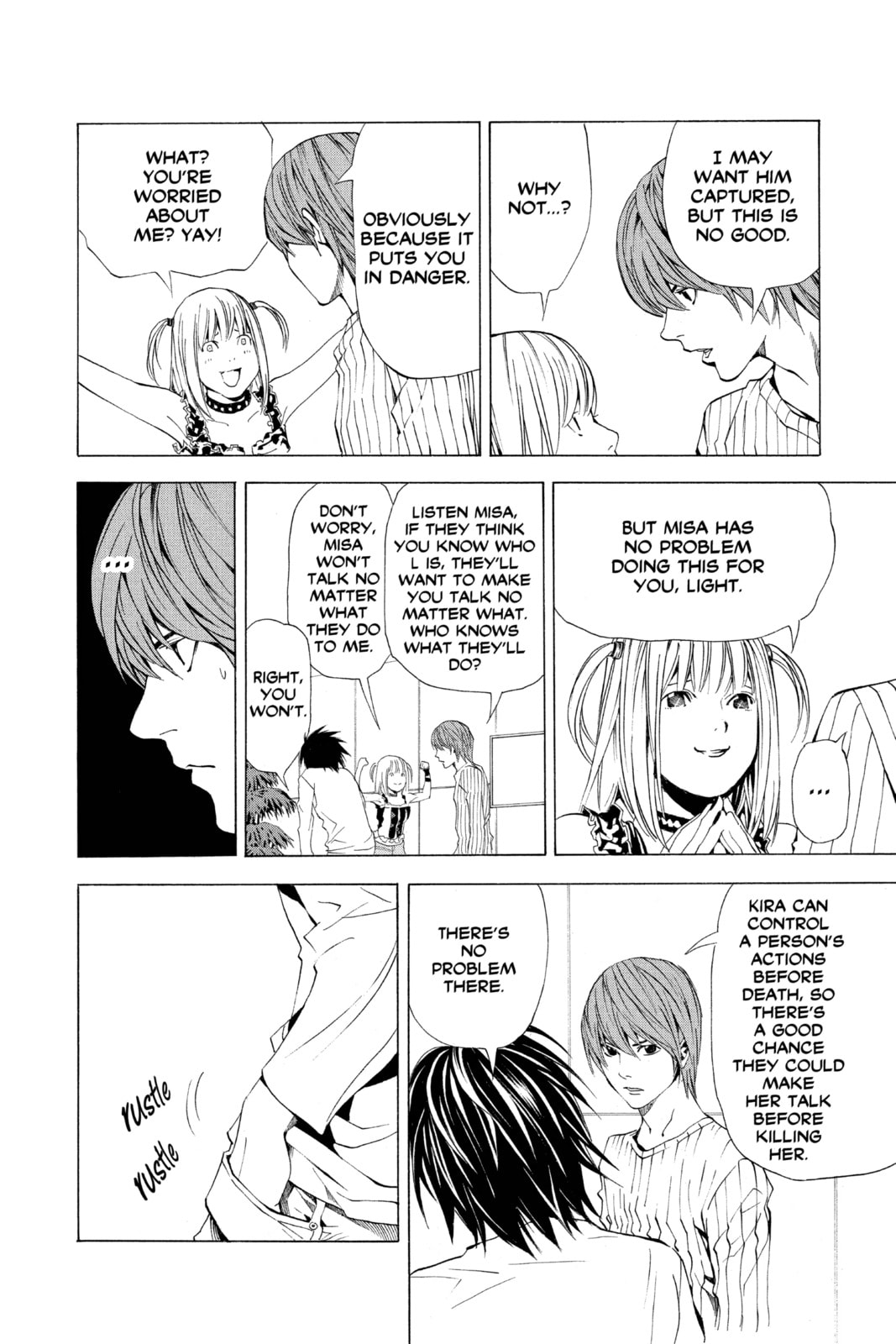 Death Note Chapter 45 page 17 - 