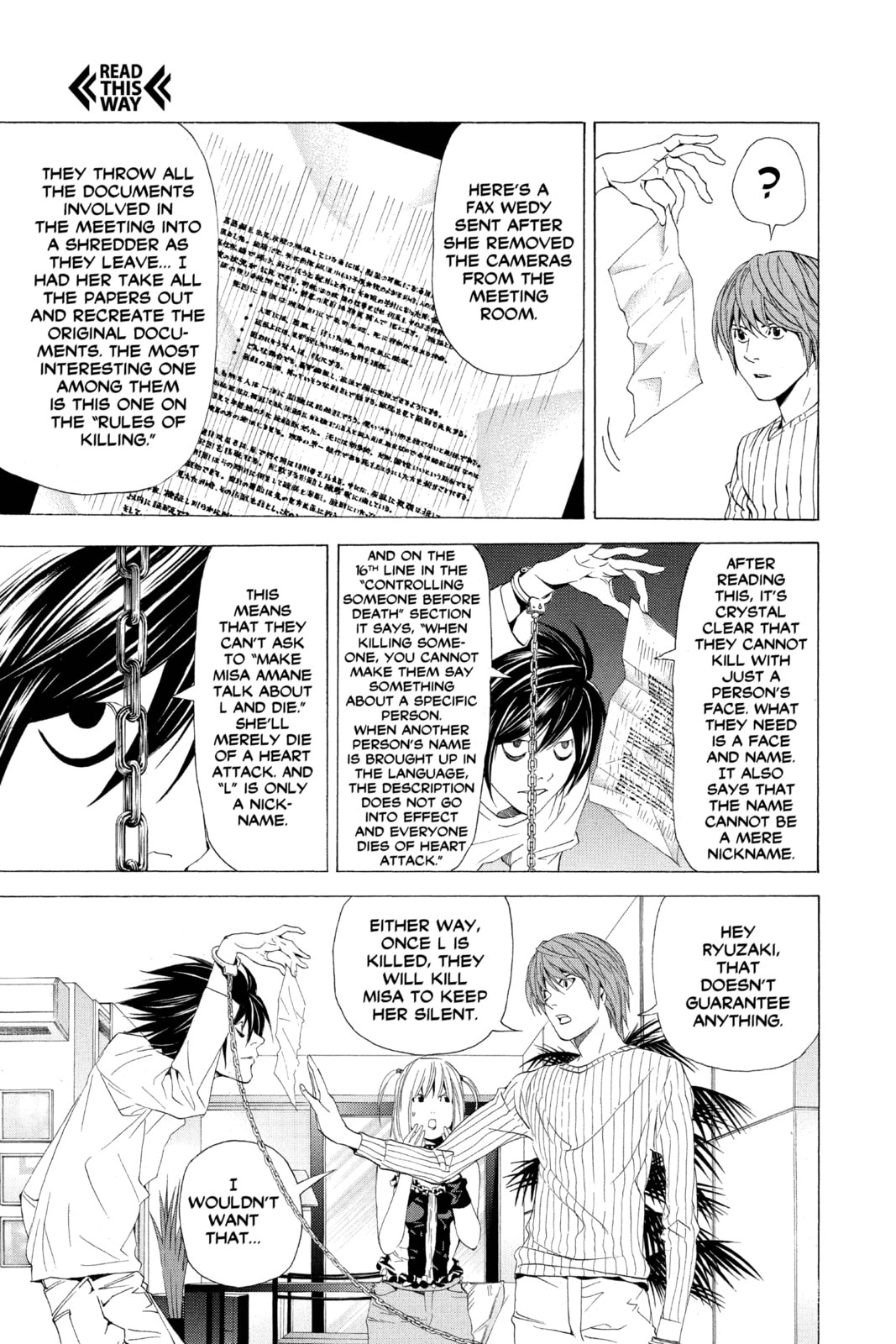 Death Note Chapter 45 page 18 - 