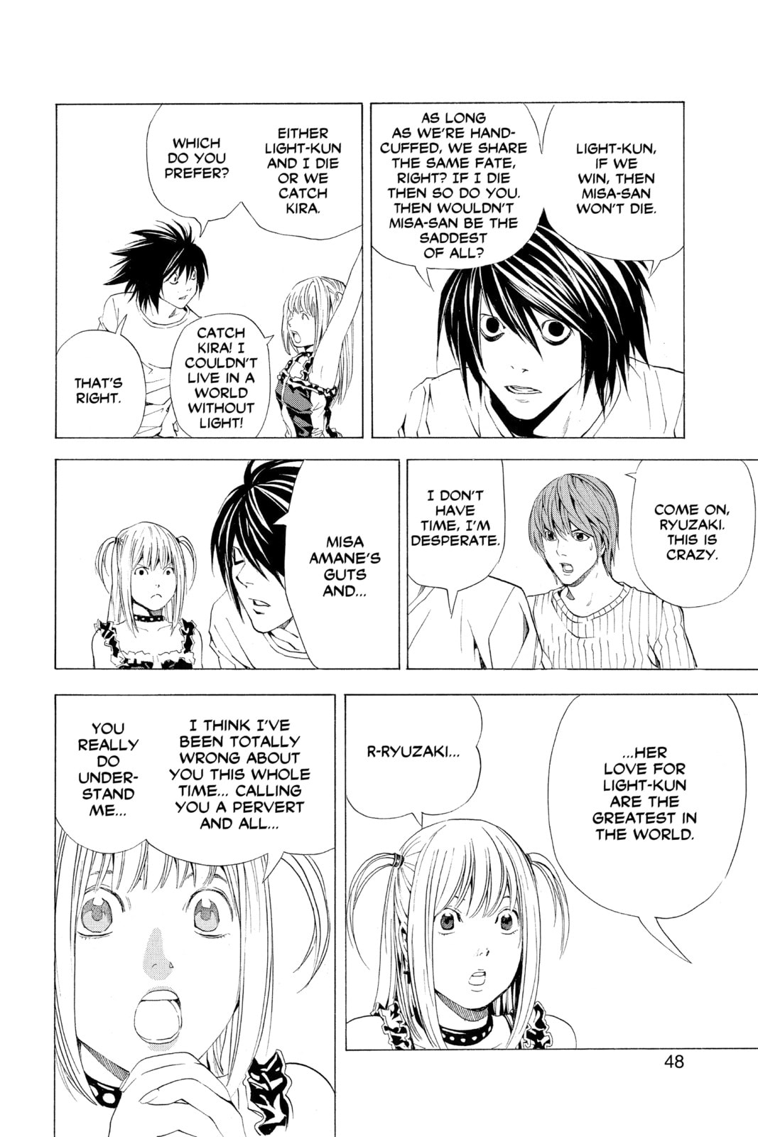 Death Note Chapter 45 page 19 - 