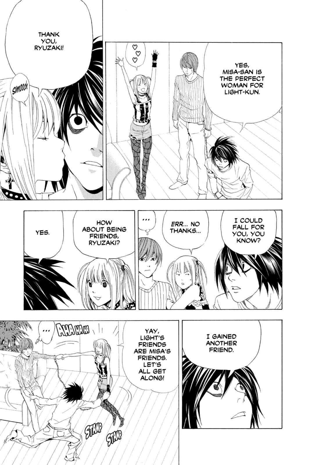 Death Note Chapter 45 page 20 - 