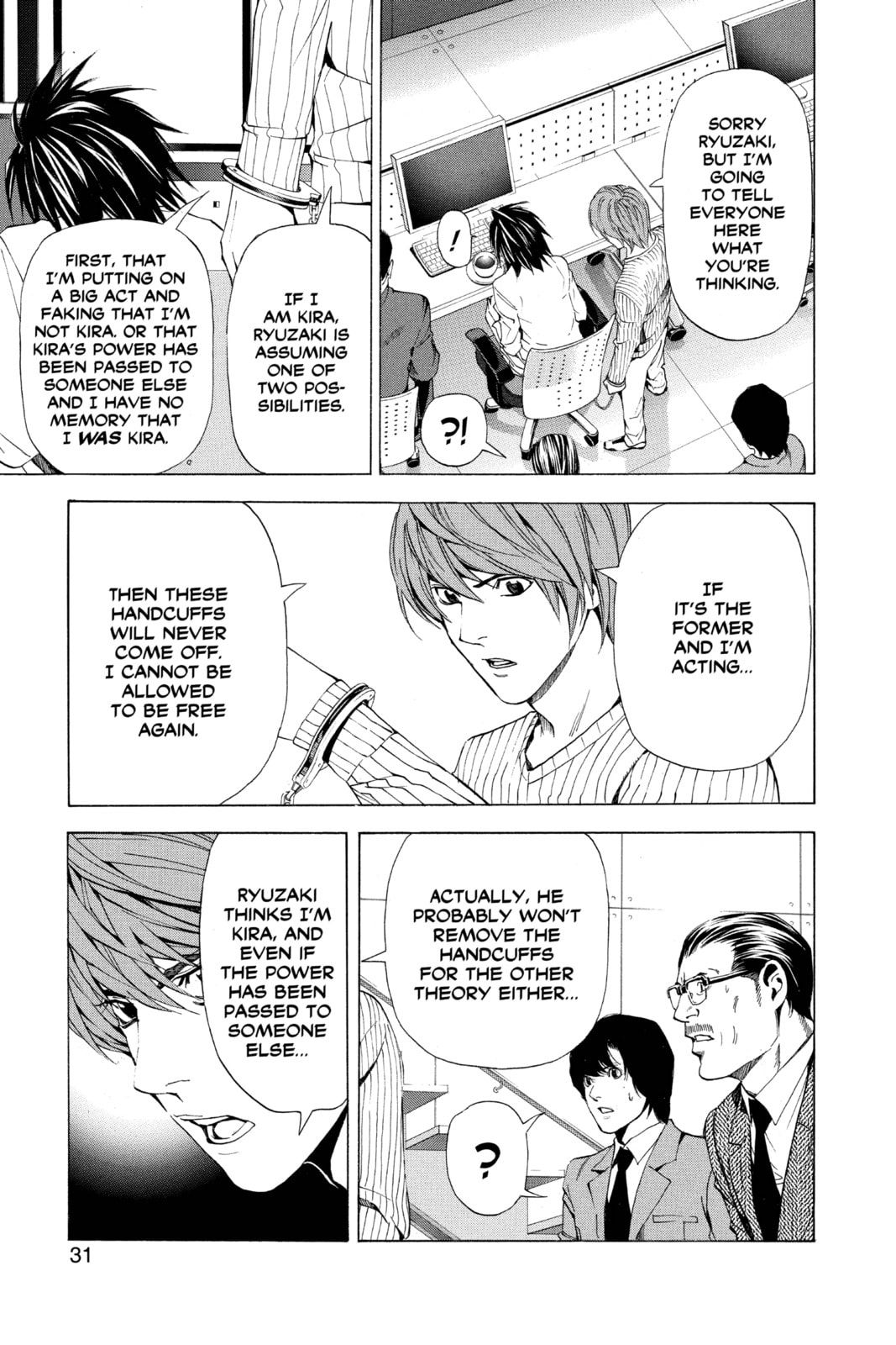 Death Note Chapter 45 page 3 - 