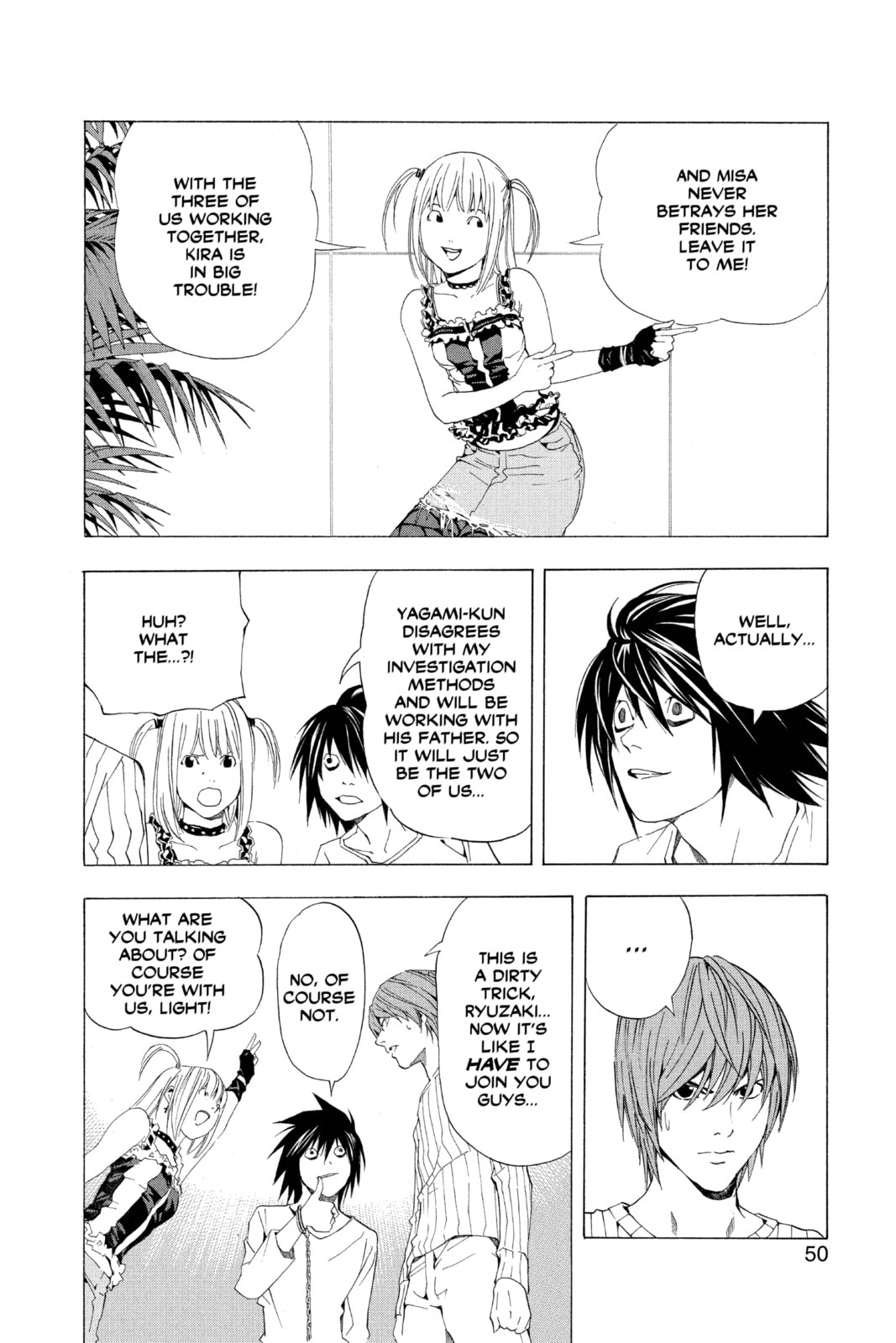 Death Note Chapter 45 page 21 - 