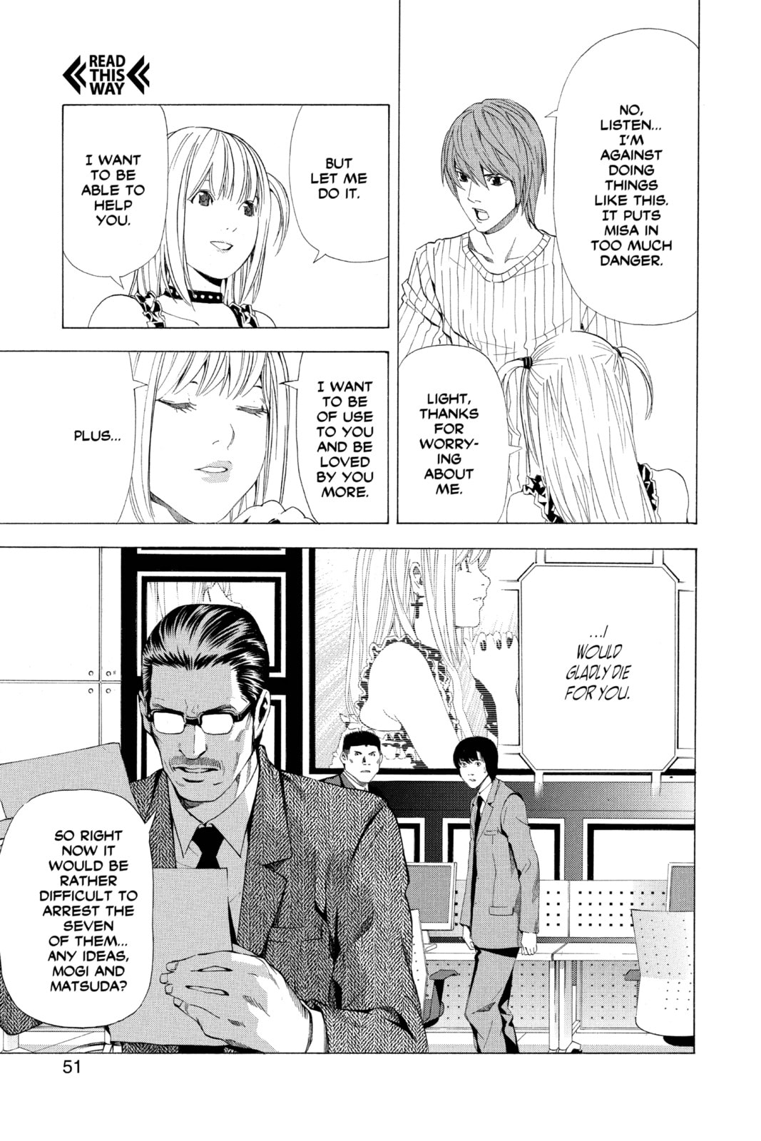 Death Note Chapter 45 page 22 - 