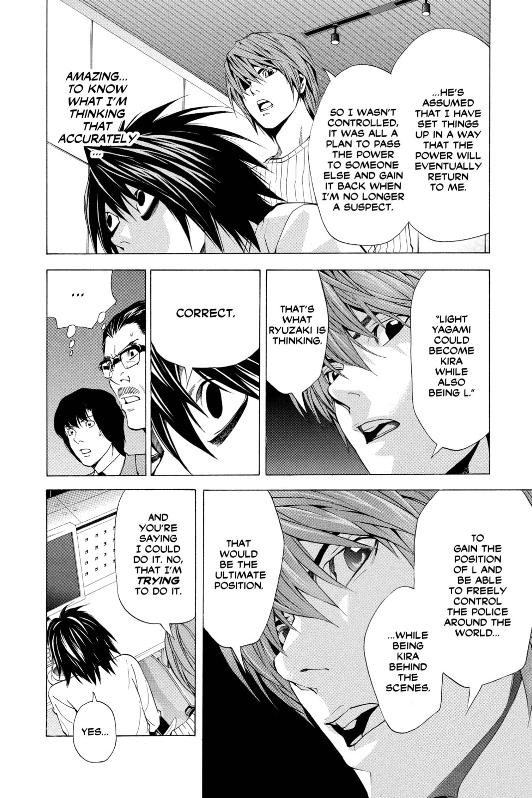 Death Note Chapter 45 page 4 - 