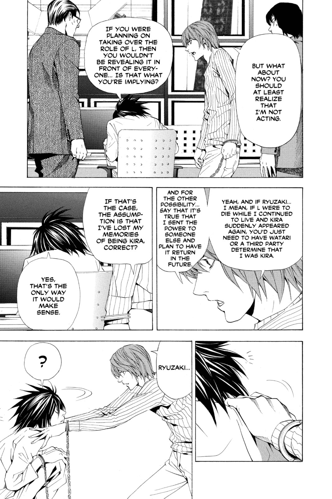 Death Note Chapter 45 page 5 - 