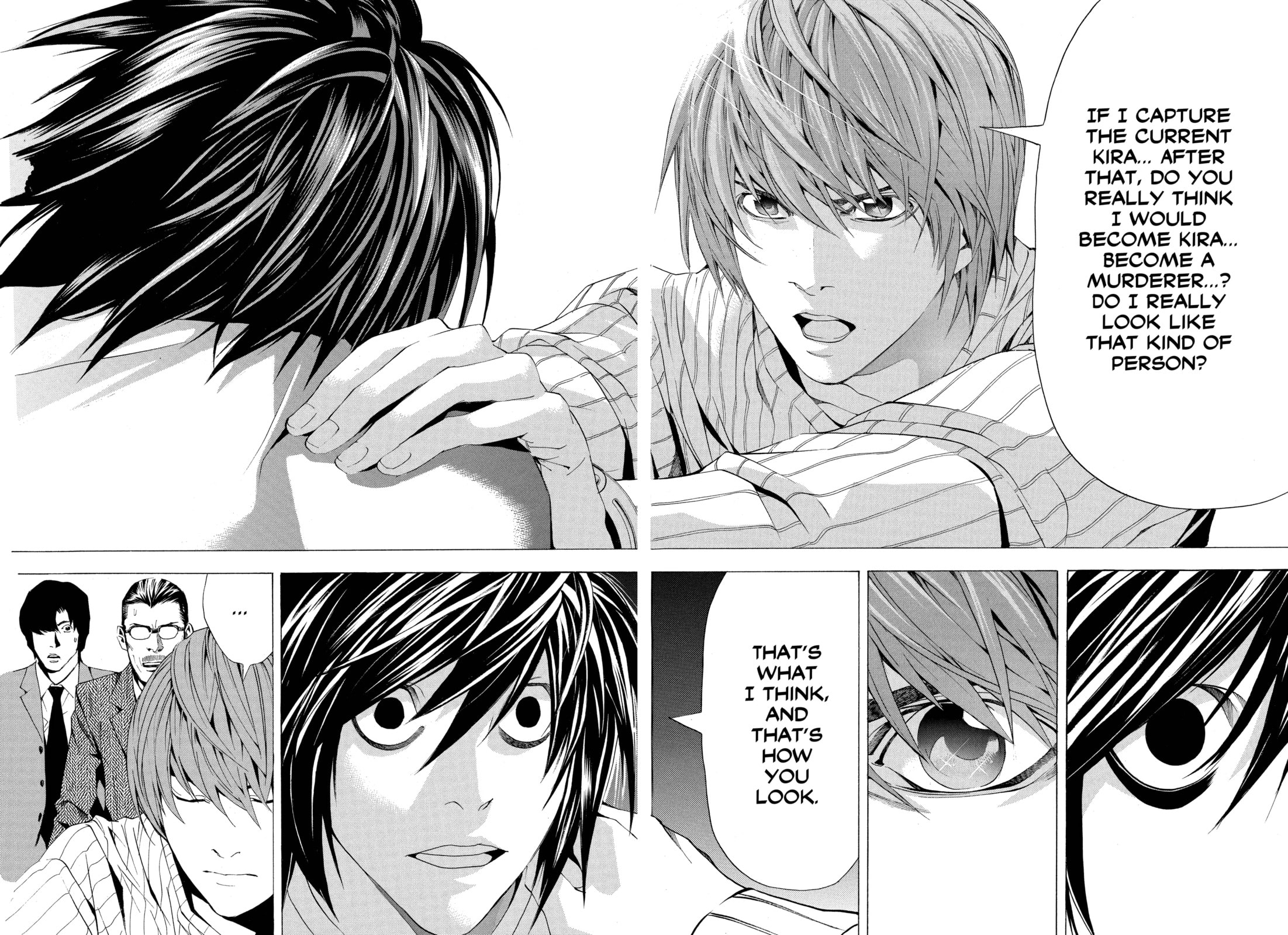 Death Note Chapter 45 page 6 - 
