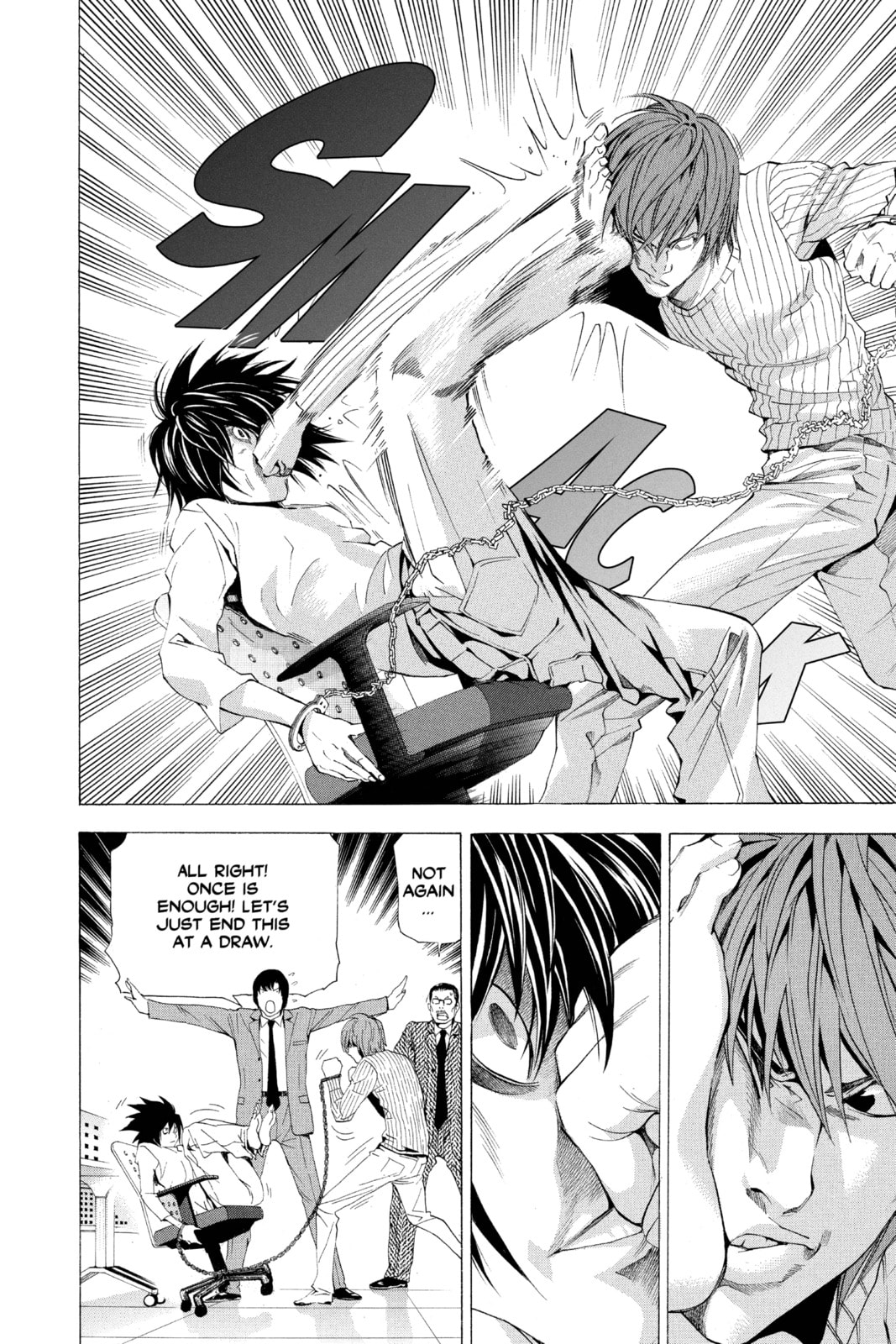 Death Note Chapter 45 page 7 - 