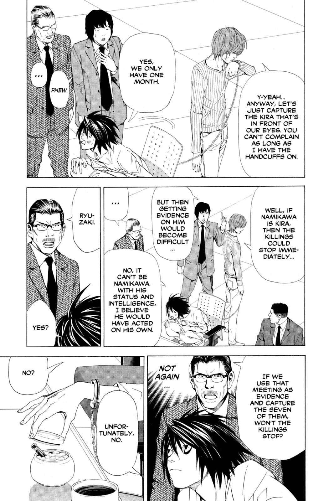 Death Note Chapter 45 page 8 - 