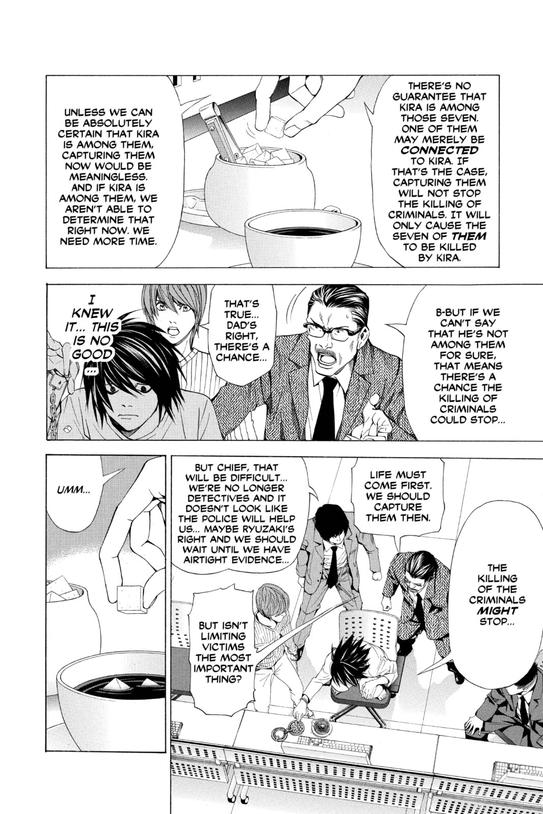 Death Note Chapter 45 page 9 - 