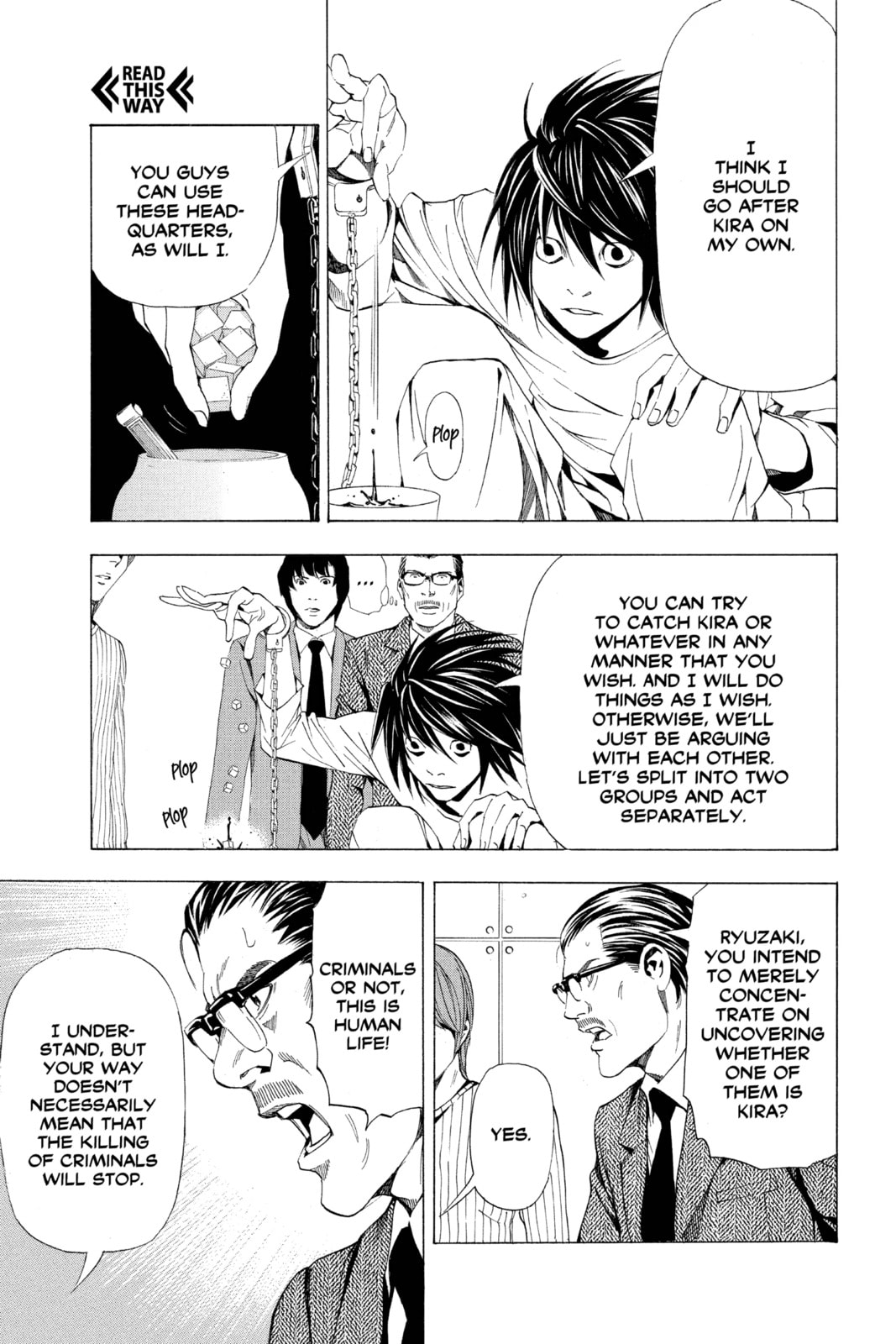 Death Note Chapter 45 page 10 - 