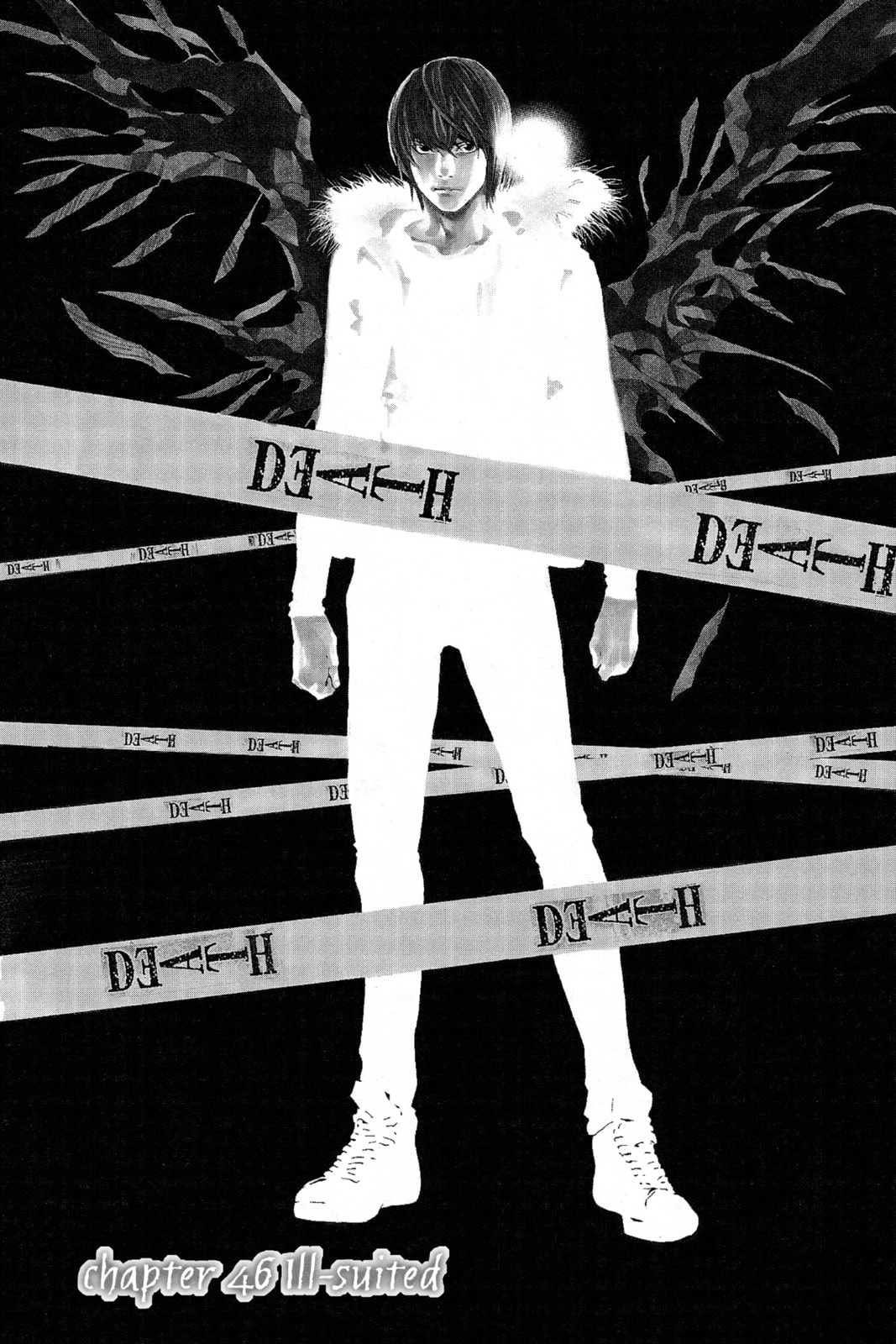 Death Note Chapter 46 page 1 - 