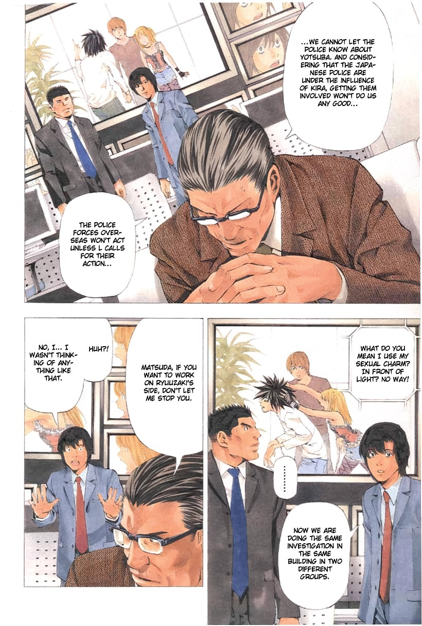 Death Note Chapter 46 page 2 - 
