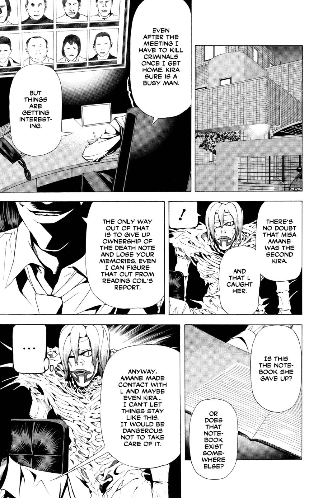 Death Note Chapter 46 page 11 - 