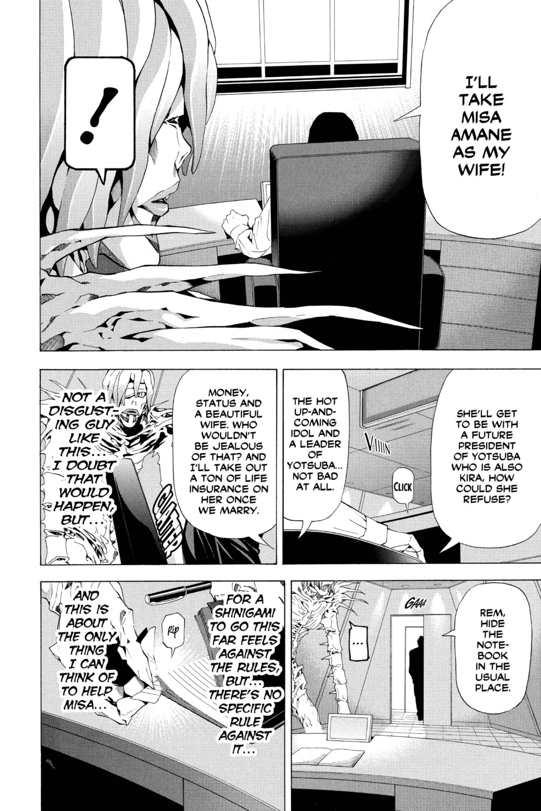 Death Note Chapter 46 page 12 - 