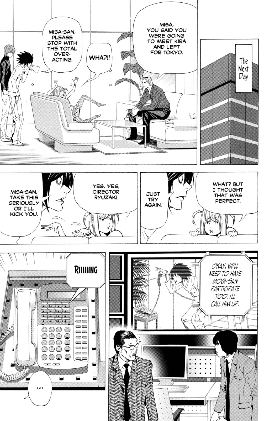 Death Note Chapter 46 page 13 - 