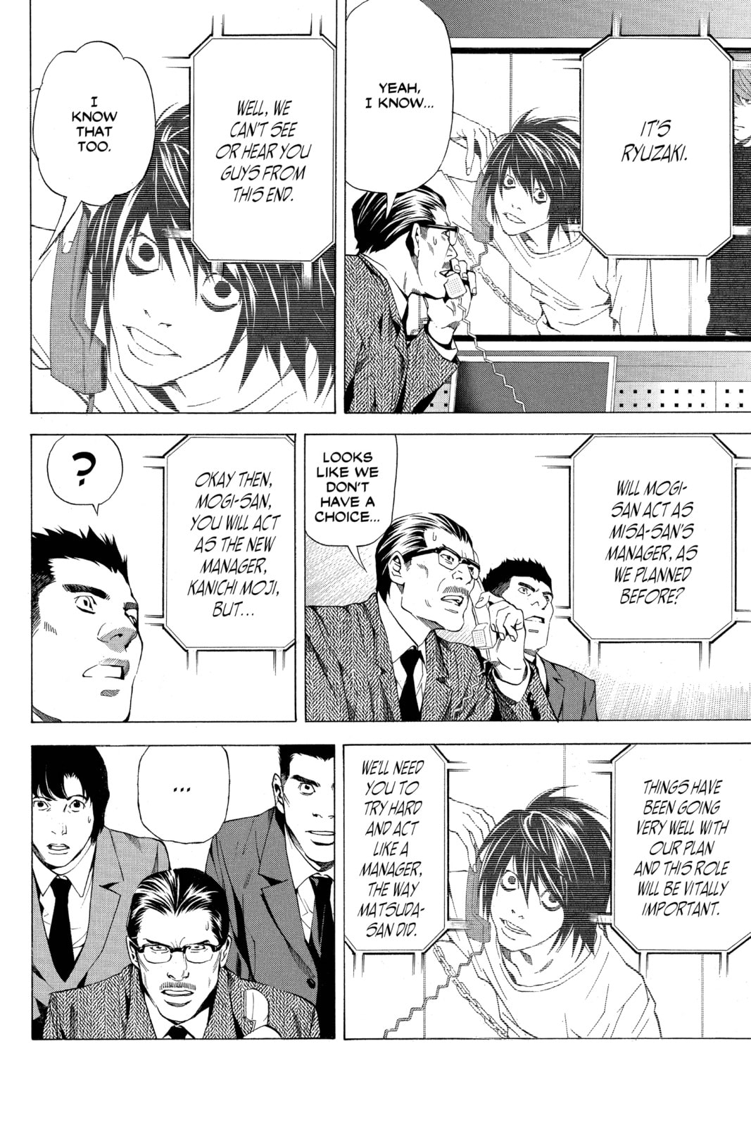Death Note Chapter 46 page 14 - 
