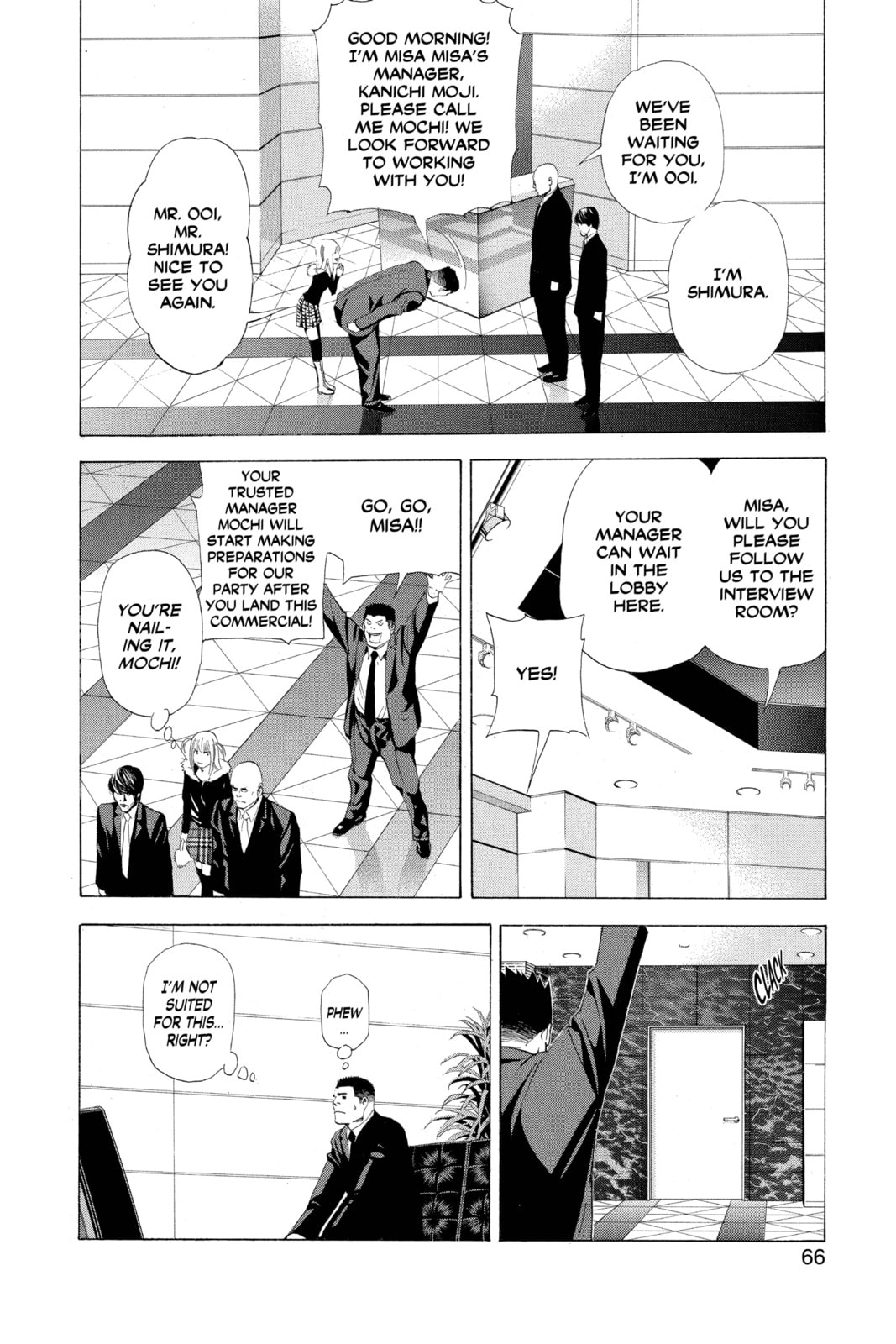 Death Note Chapter 46 page 16 - 
