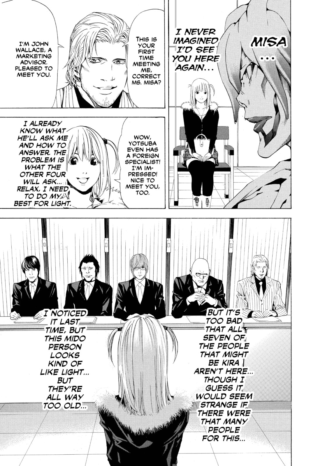 Death Note Chapter 46 page 17 - 