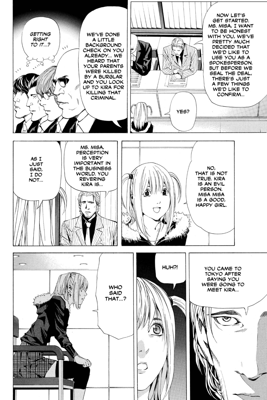 Death Note Chapter 46 page 18 - 