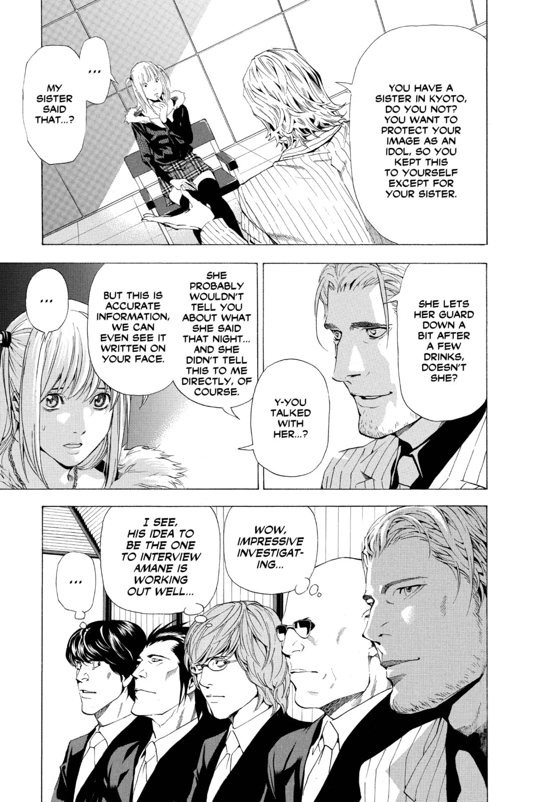 Death Note Chapter 46 page 19 - 