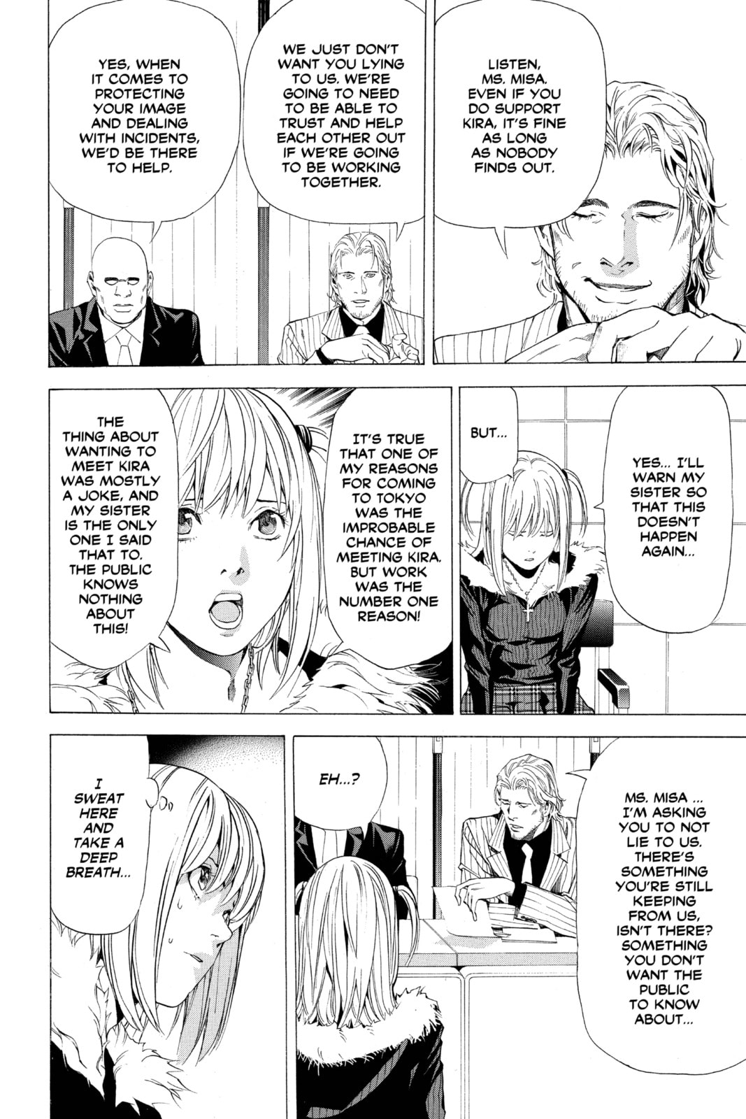 Death Note Chapter 46 page 20 - 