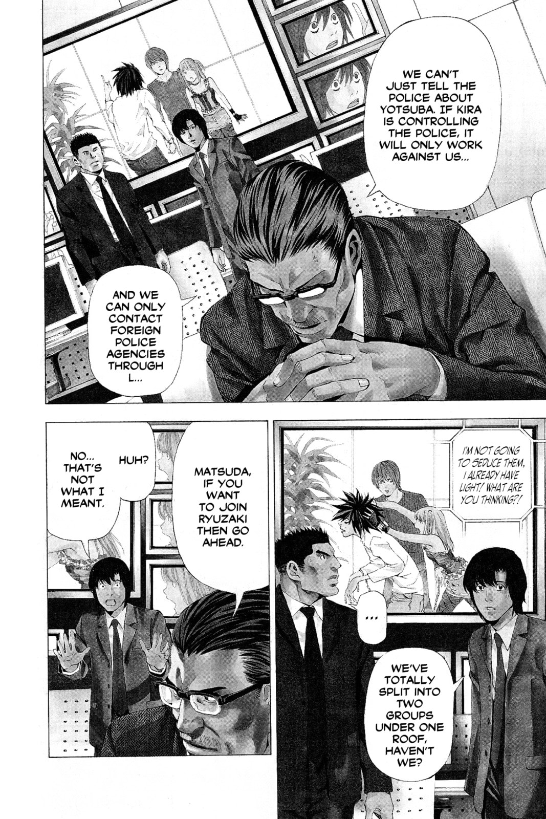 Death Note Chapter 46 page 3 - 