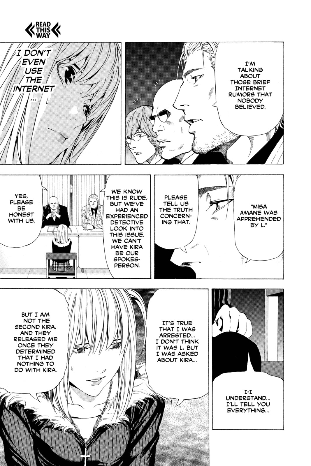 Death Note Chapter 46 page 21 - 