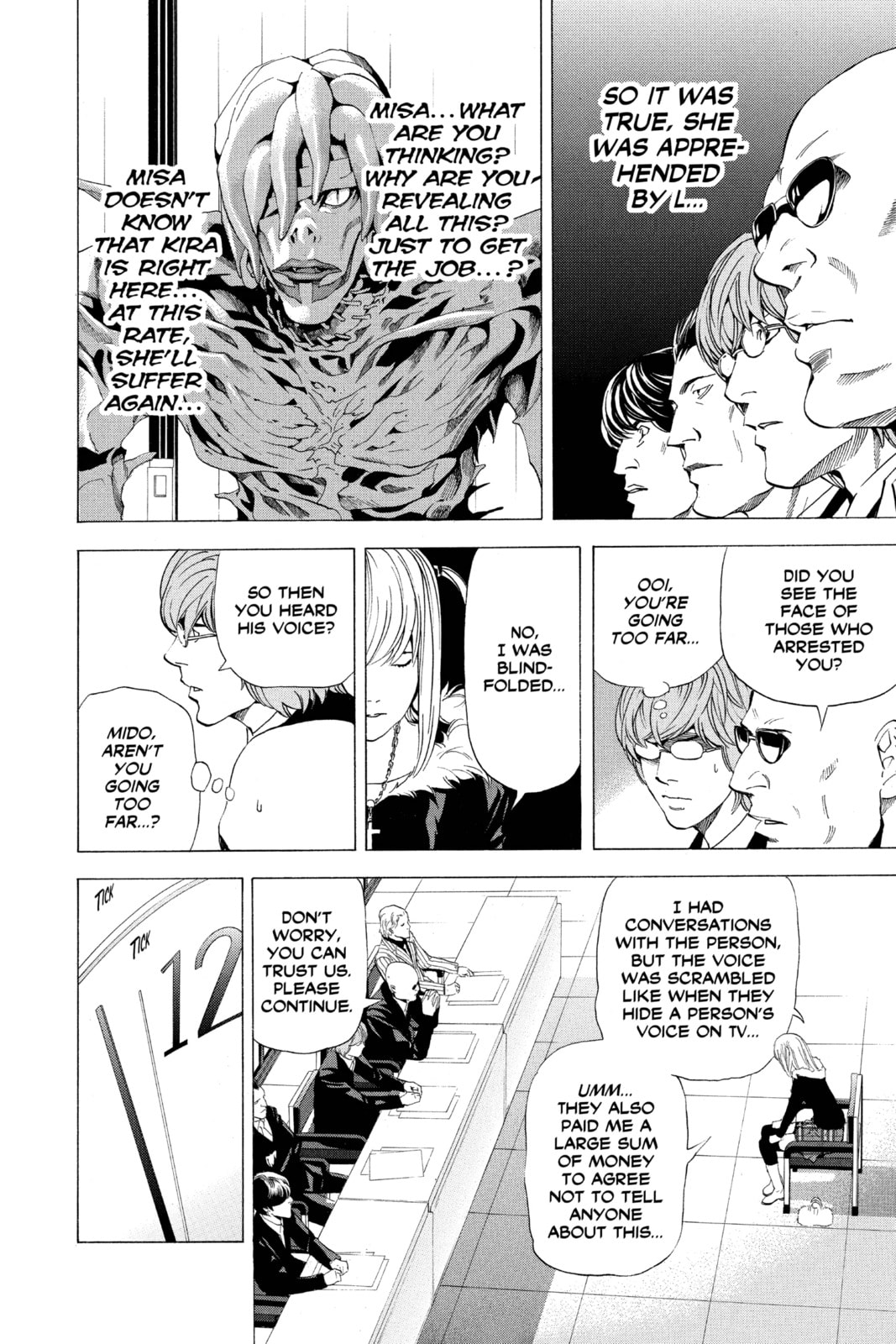 Death Note Chapter 46 page 22 - 