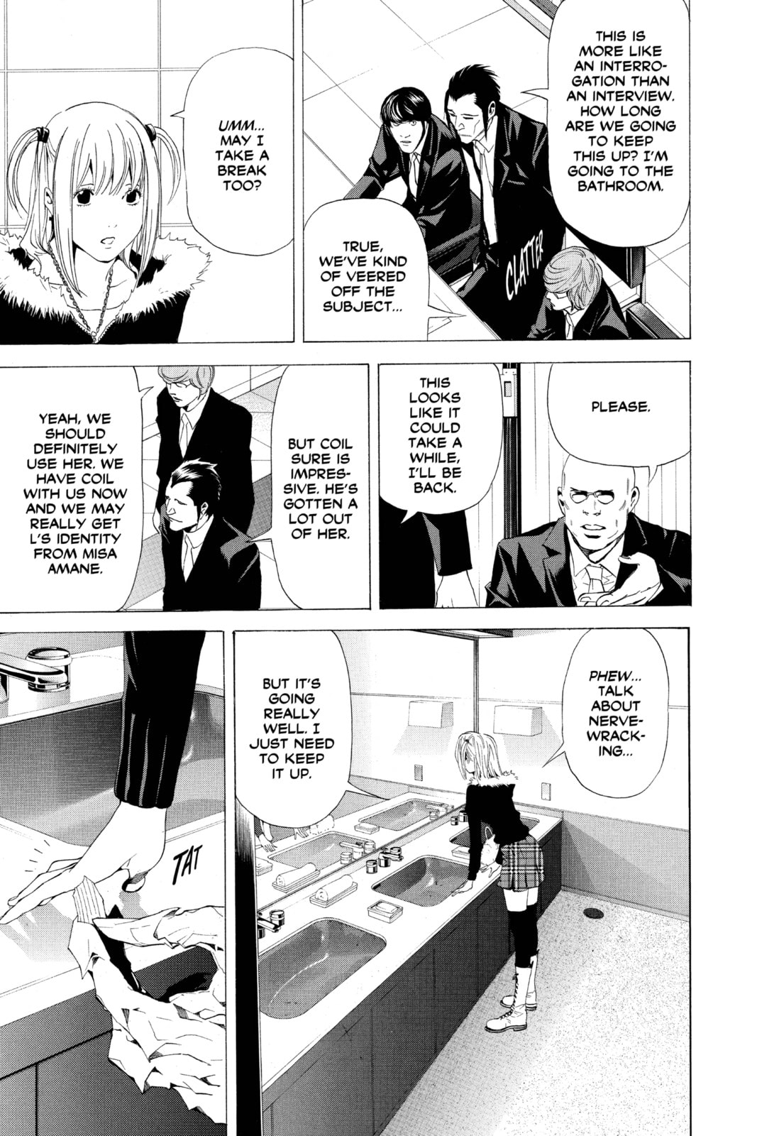 Death Note Chapter 46 page 23 - 