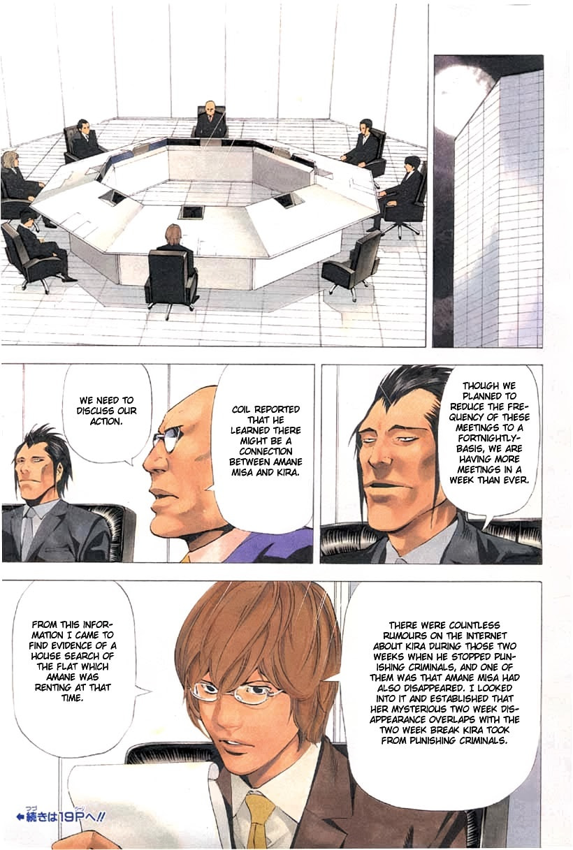 Death Note Chapter 46 page 4 - 