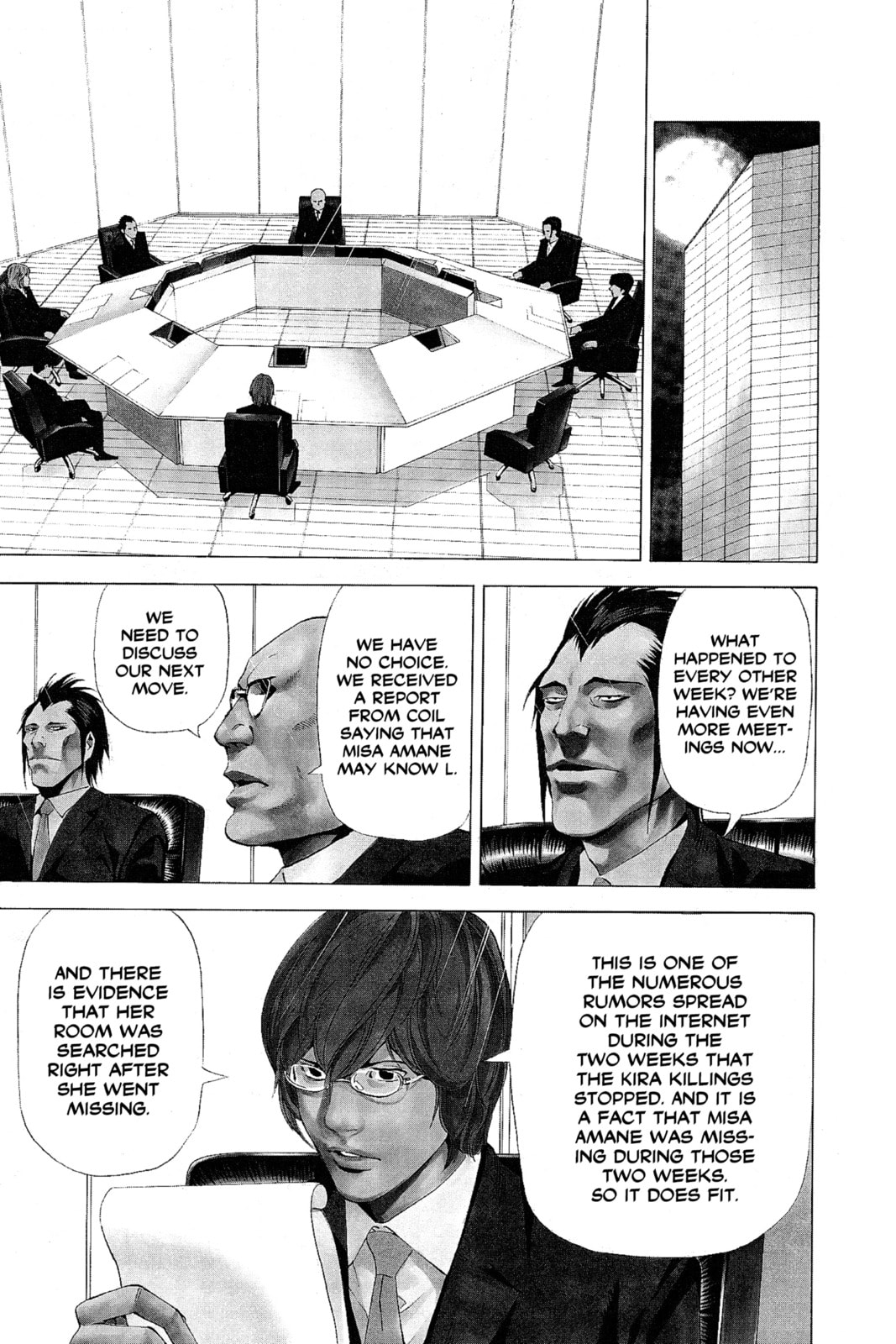 Death Note Chapter 46 page 5 - 