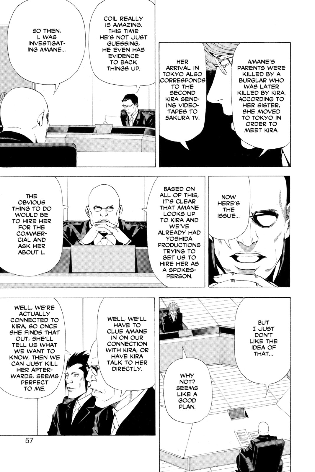 Death Note Chapter 46 page 7 - 