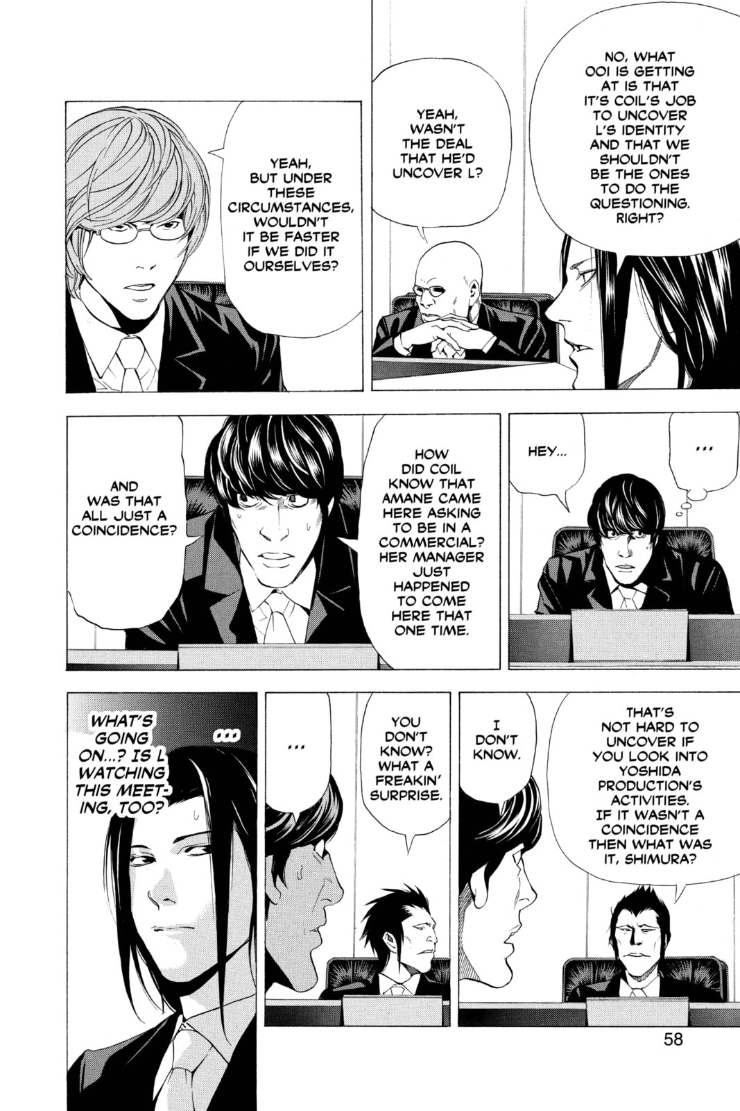 Death Note Chapter 46 page 8 - 