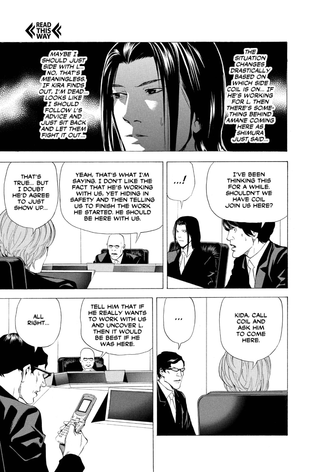 Death Note Chapter 46 page 9 - 