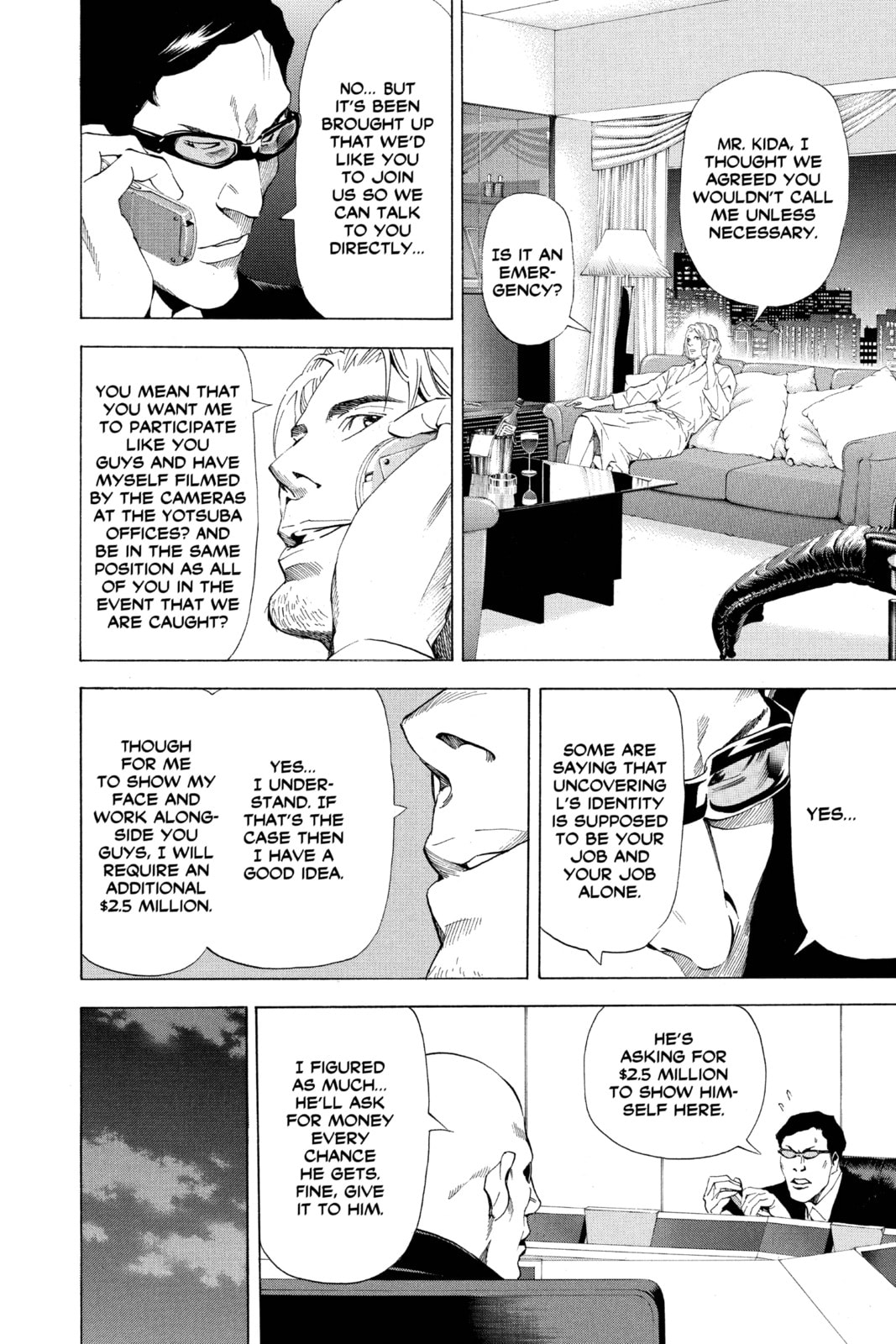 Death Note Chapter 46 page 10 - 