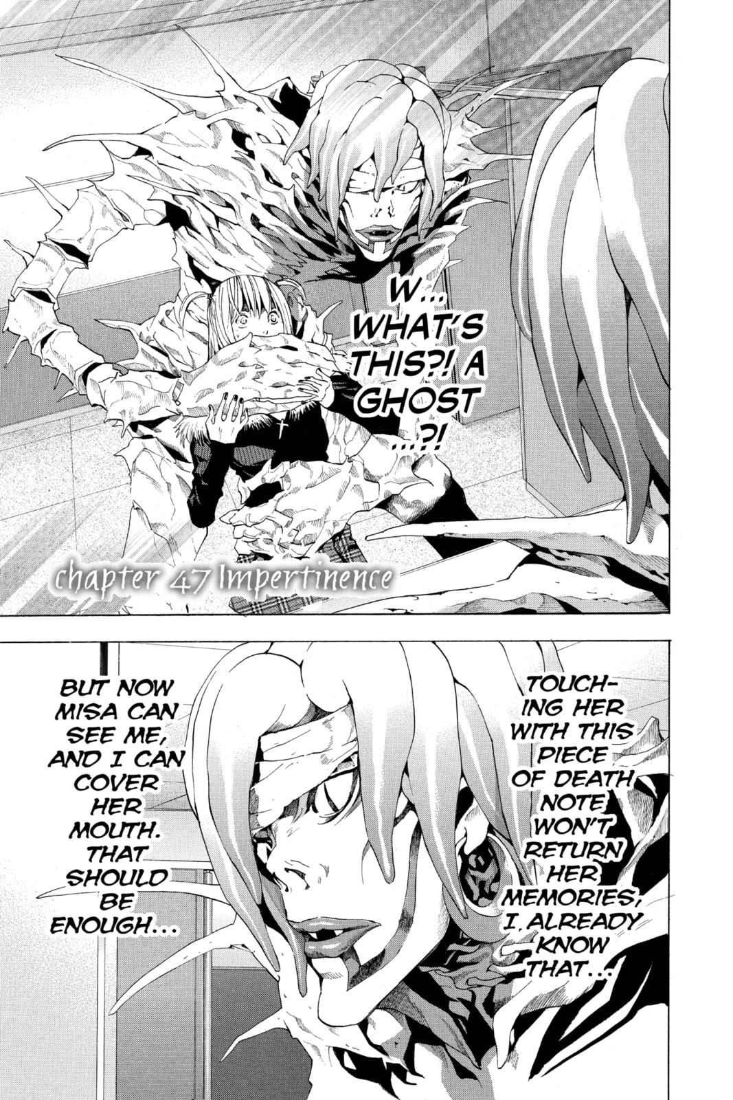 Death Note Chapter 47 page 1 - 