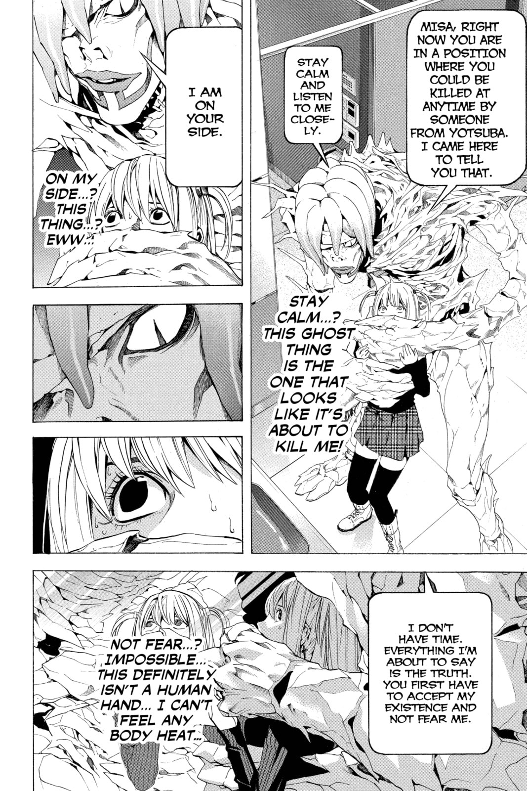 Death Note Chapter 47 page 2 - 