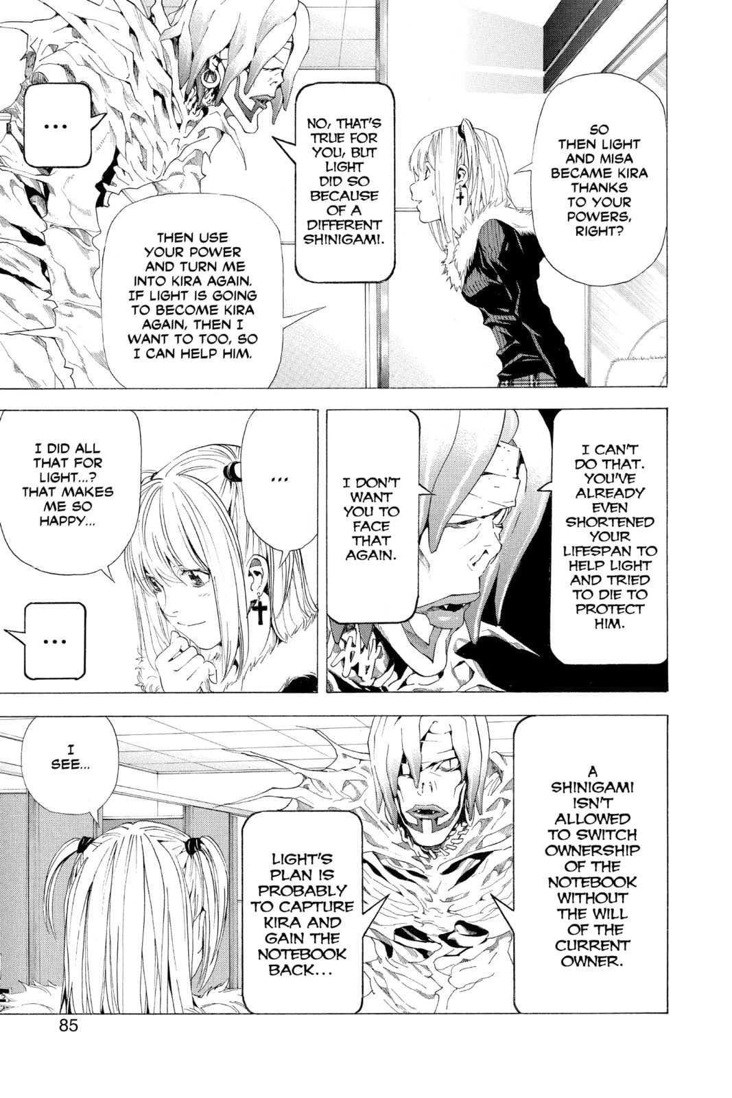 Death Note Chapter 47 page 11 - 