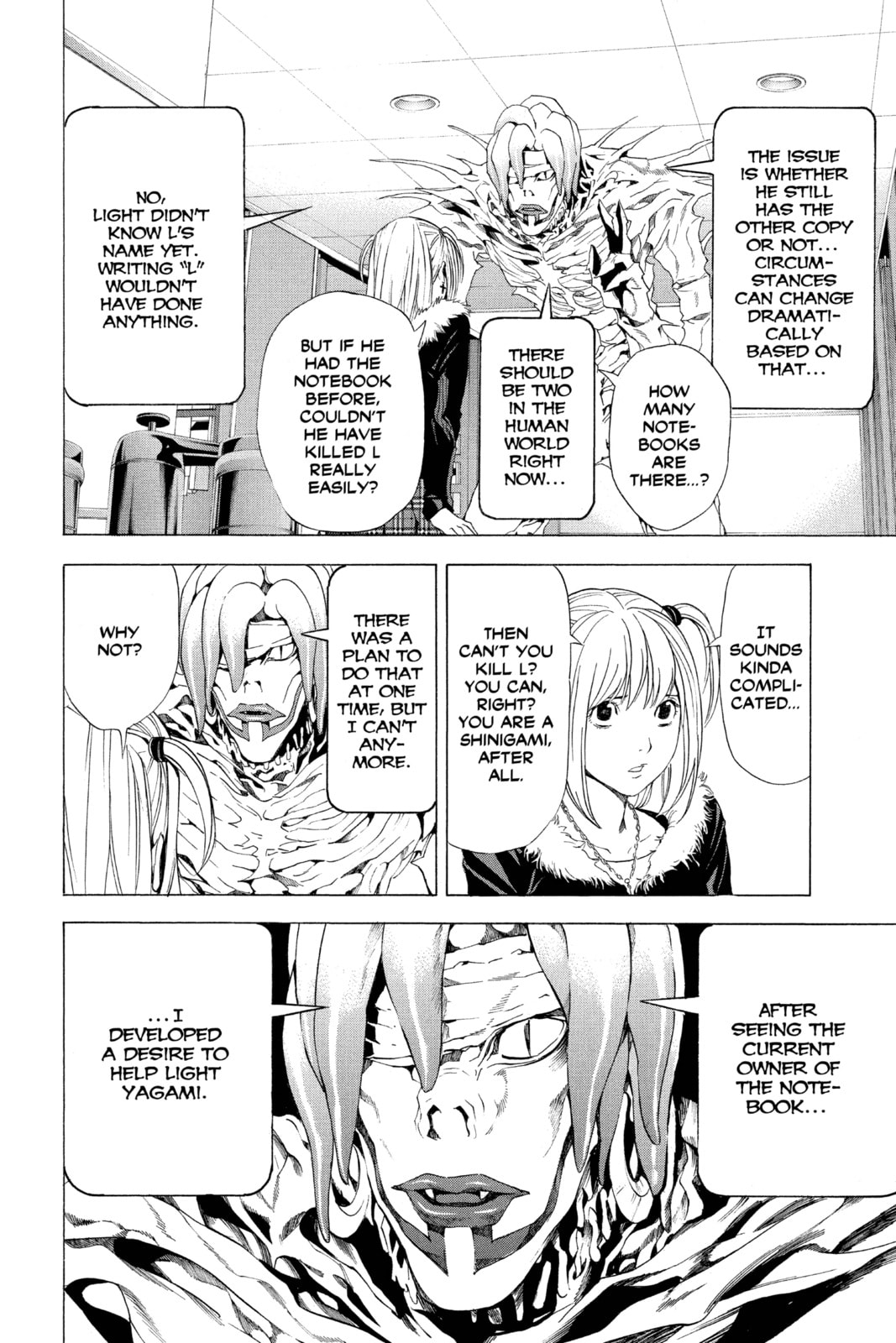 Death Note Chapter 47 page 12 - 
