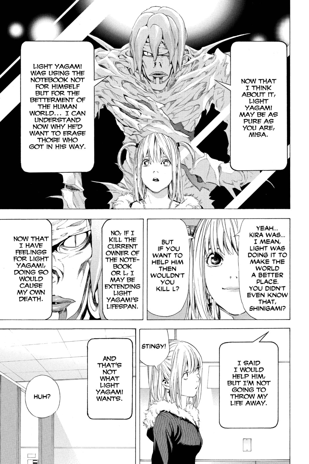 Death Note Chapter 47 page 13 - 