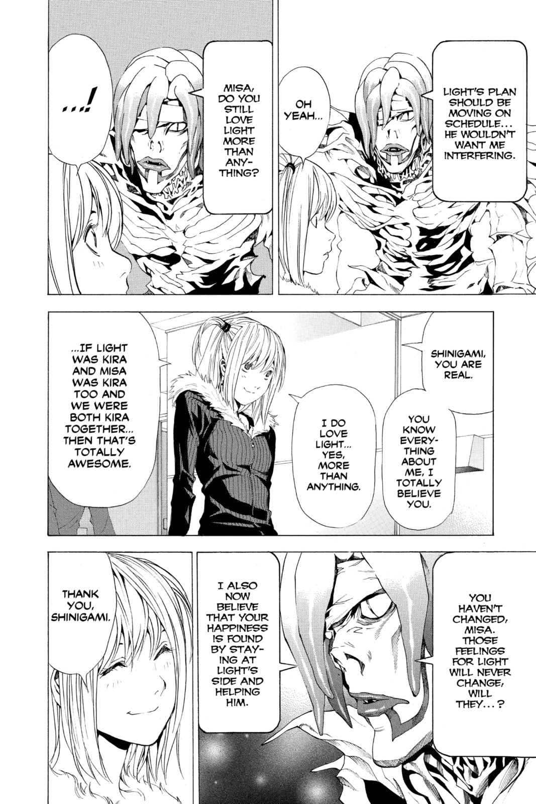 Death Note Chapter 47 page 14 - 