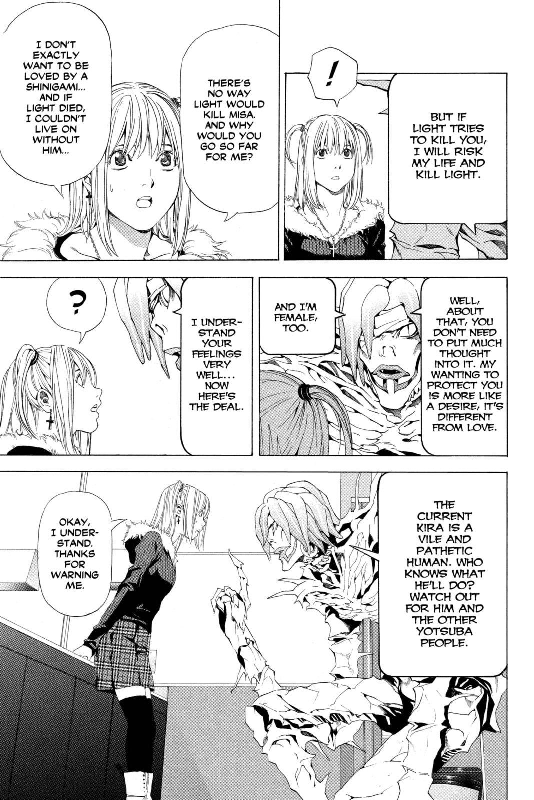 Death Note Chapter 47 page 15 - 