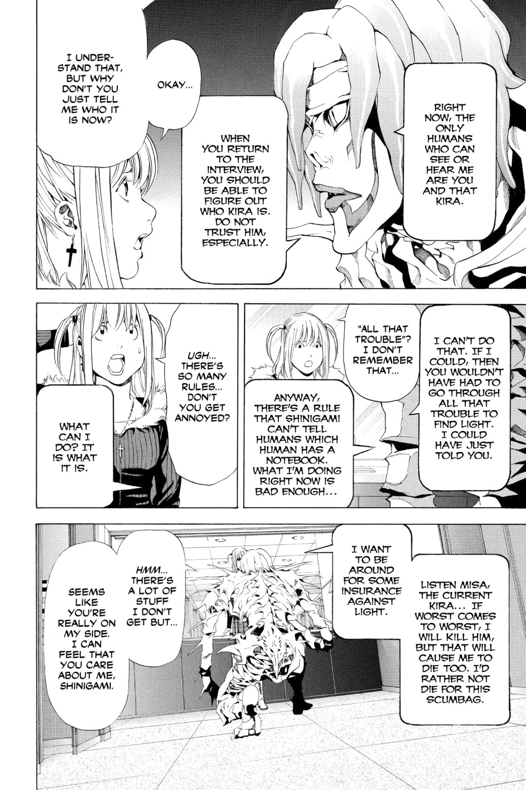 Death Note Chapter 47 page 16 - 